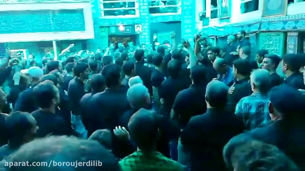 عزاداری روز عاشورا در بروجرد